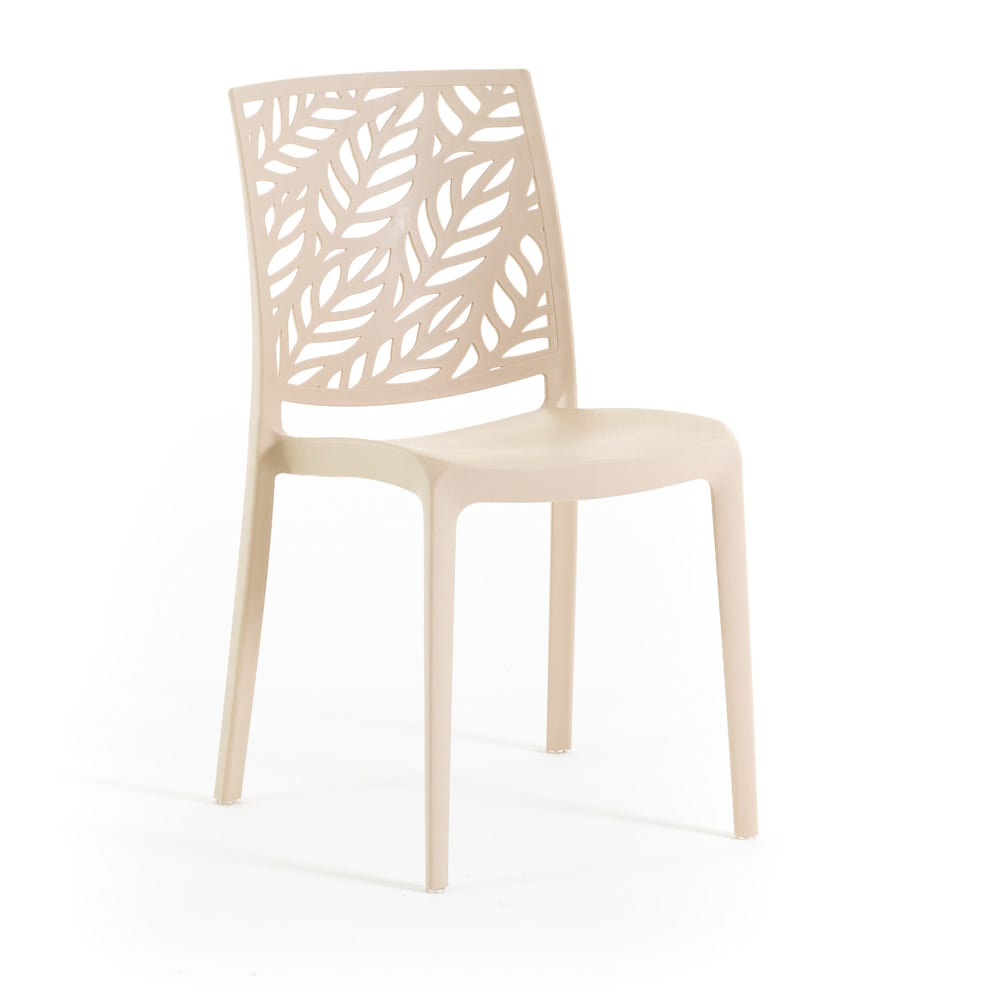 Conjunto de 6 sillas de resina