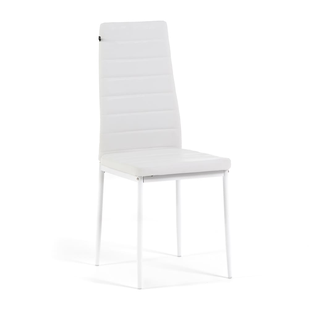 Lot de 2 chaises en similicuir