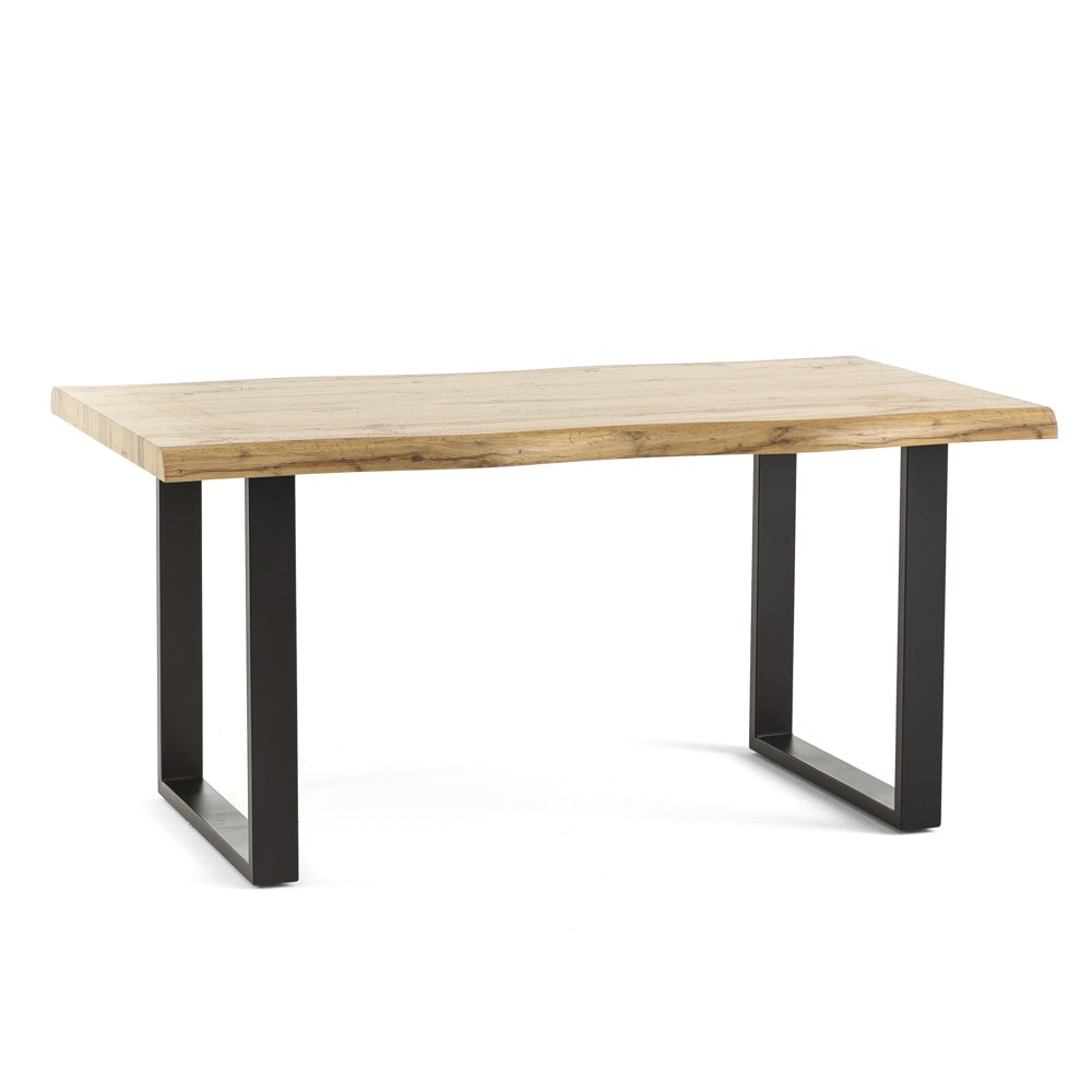 Table industrielle 160x90