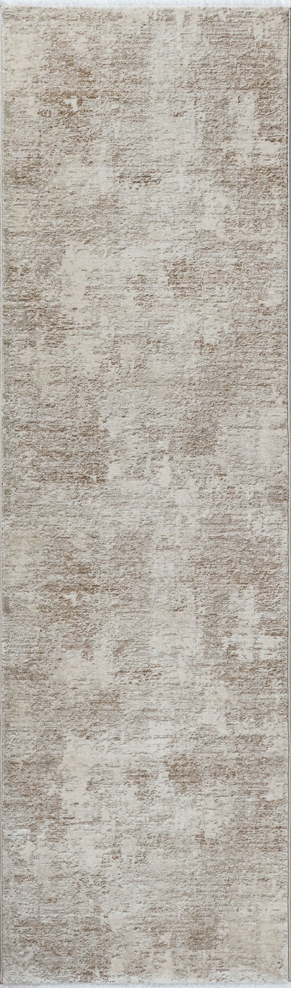 Tapis Salon Moderne Design, Beige, 80 x 300 cm