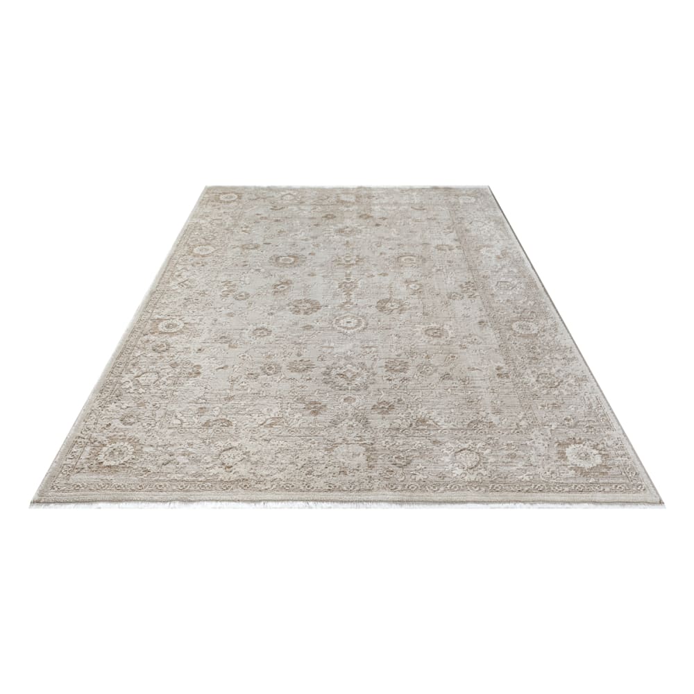 Tapis Salon Design Vintage, Beige, 80 x 150 cm — vue 4