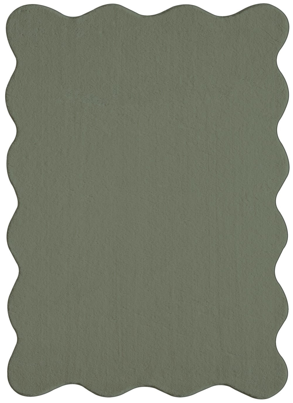 Tapis lavable antidérapant, Forêt, 160 x 220 cm