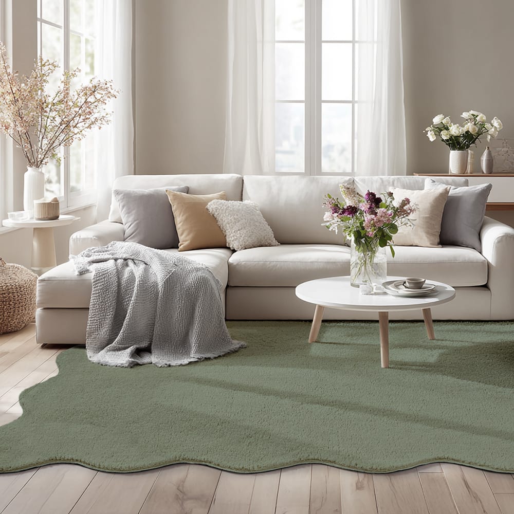 Tapis lavable antidérapant, Forêt, 120 x 160 cm — vue 3