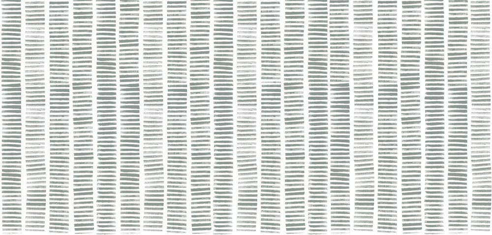 Papier peint rondin, vert 225 x 250cm — vue 3