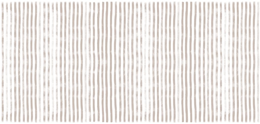 Papier peint forêt, beige 525 x 250cm — vue 3