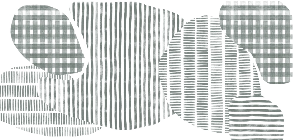 Papier peint canopée, vert 525 x 250cm — vue 3