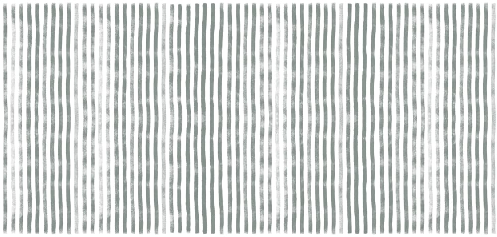 Papier peint forêt, vert 375 x 250cm — vue 3