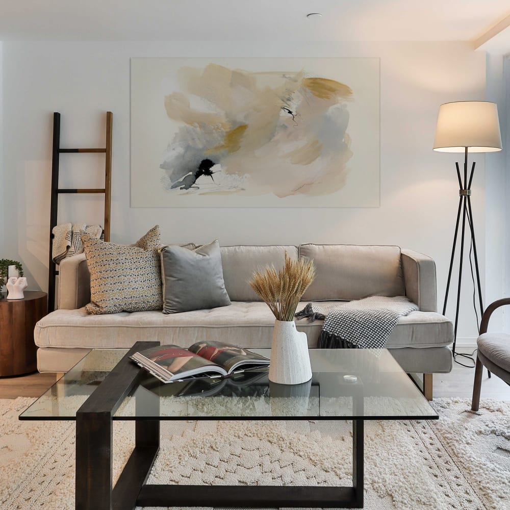 Tableau splash en toile imprimée, 90x60 cm