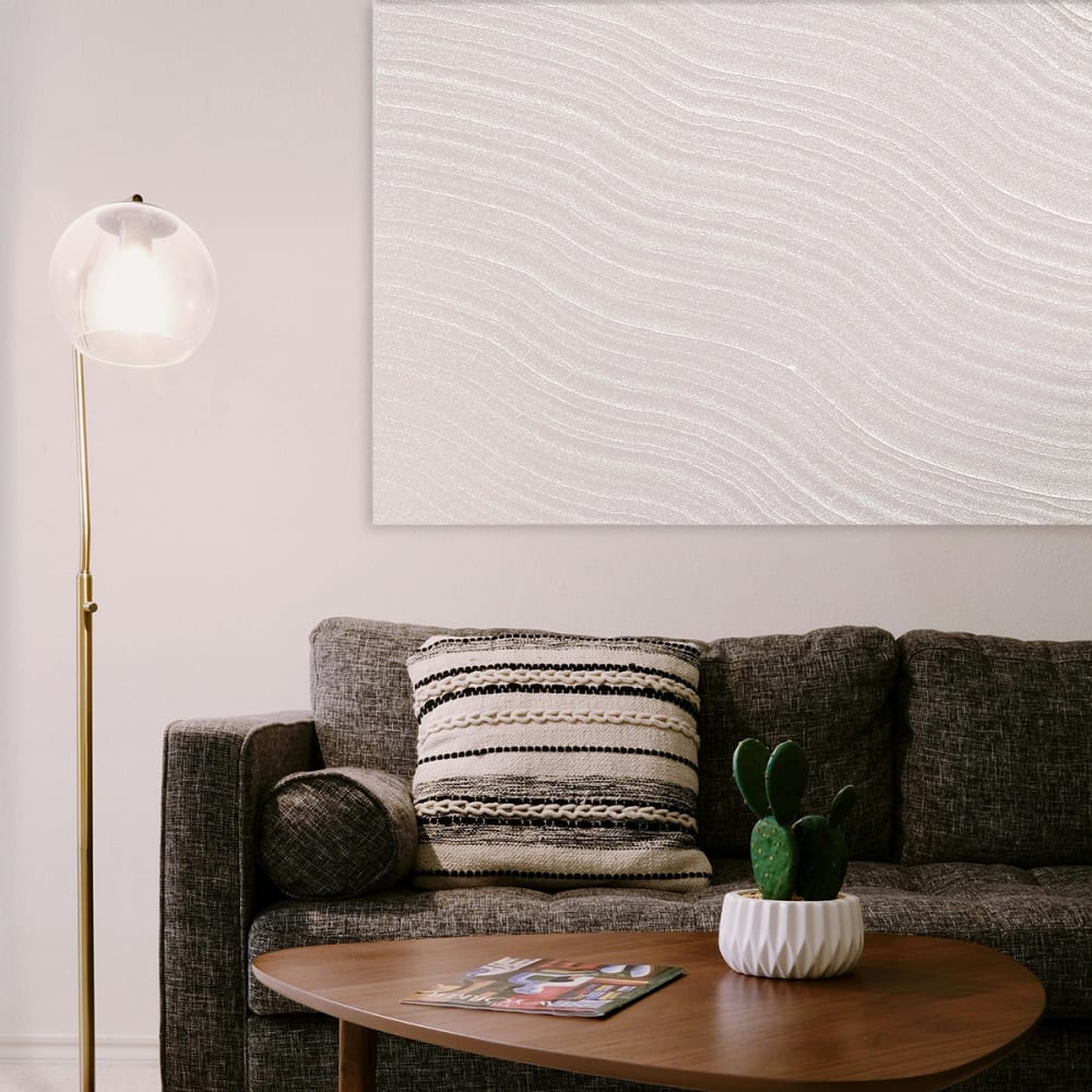 Tableau japandi en toile imprimée, 200x110 cm