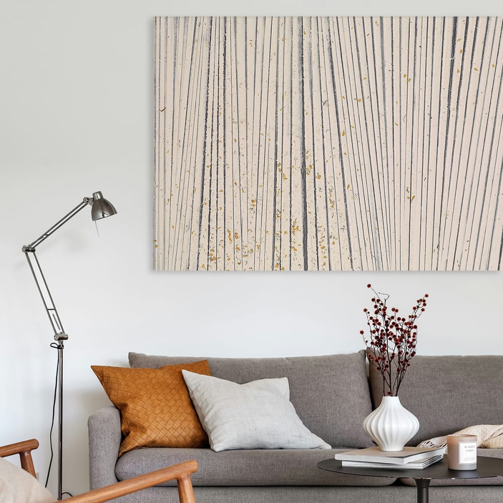 Tableau infinity en toile imprimée, 120x80 cm