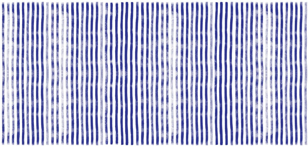 Papier peint forêt, bleu 525 x 250cm — vue 4