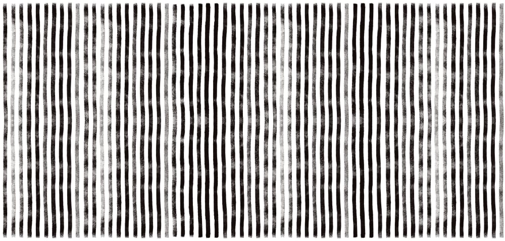 Papier peint forêt, noir 525 x 250cm — vue 3