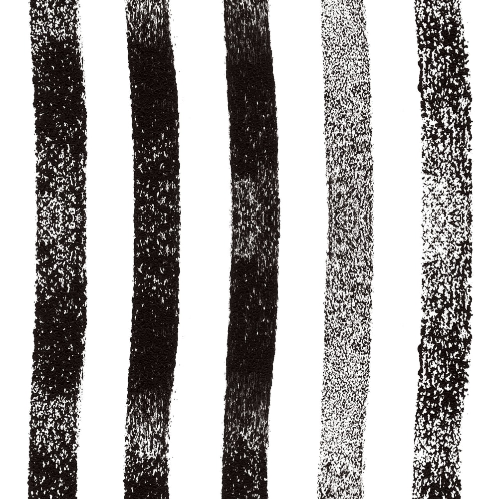 Papier peint forêt, noir 525 x 250cm — vue 4