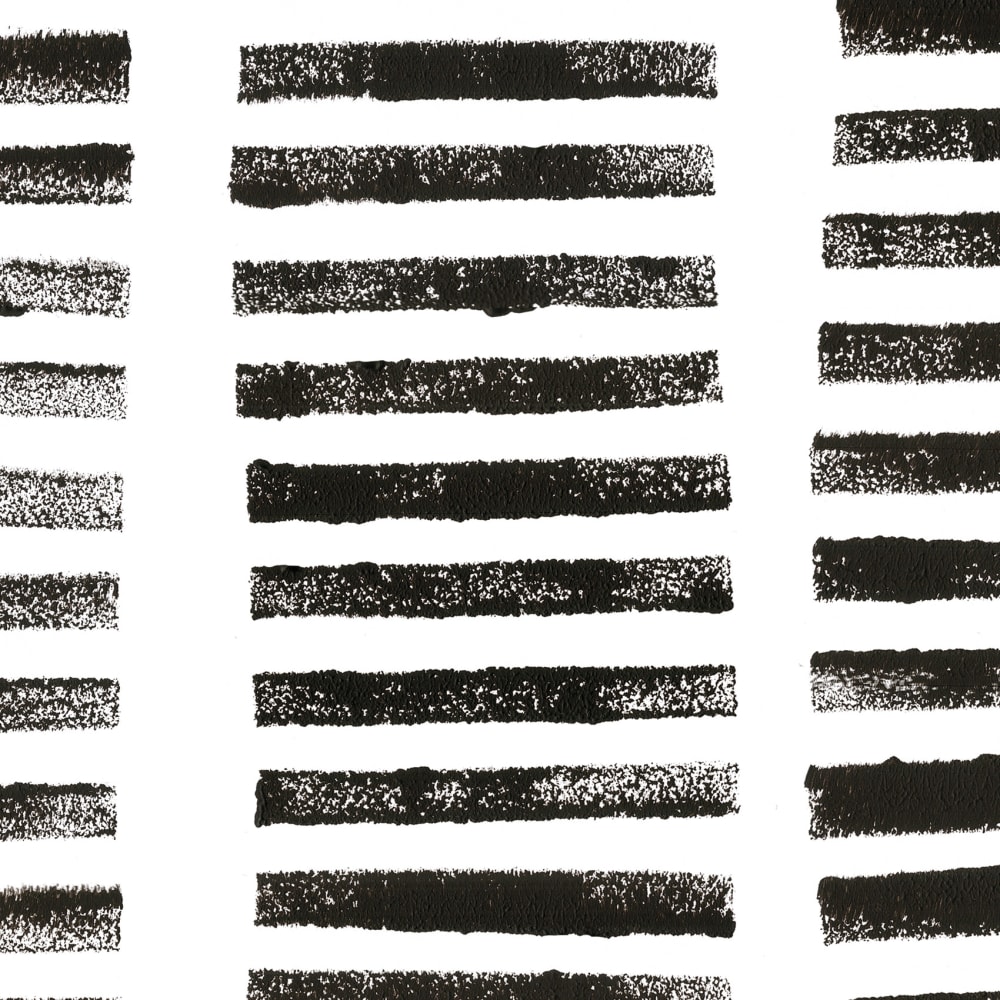 Papier peint rondin, noir 525 x 250cm — vue 4