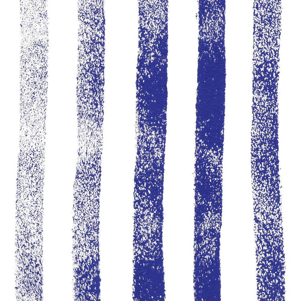 Papier peint forêt, bleu 450 x 250cm — vue 3