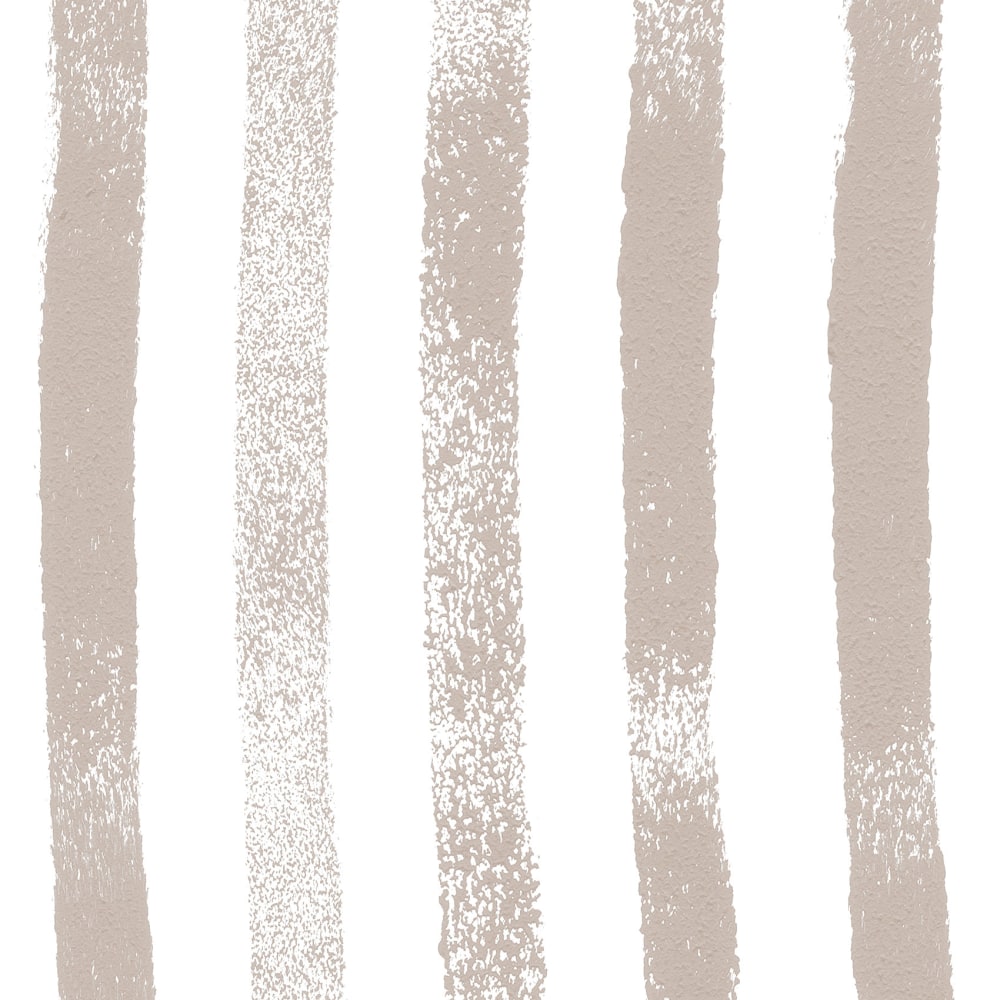 Papier peint forêt, beige 225 x 250cm — vue 4