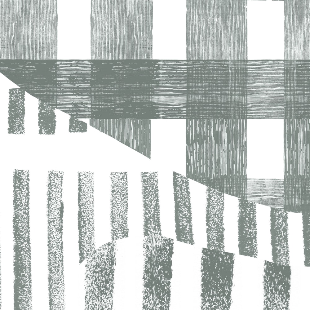 Papier peint canopée, vert 450 x 250cm — vue 4