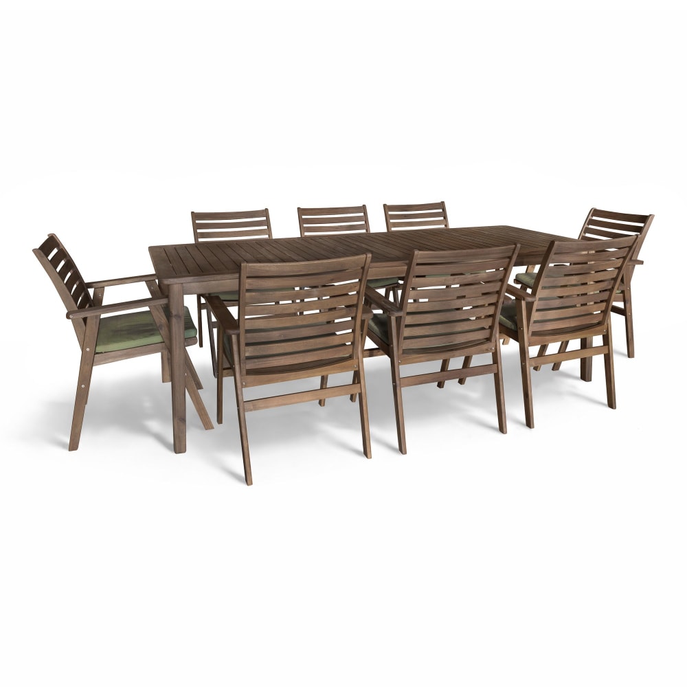 Ensemble table et 8 chaises