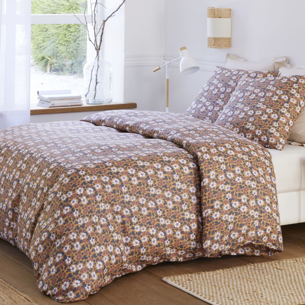 Parure de lit enfant 100% coton imprimée + 1 taie 260x240 cm