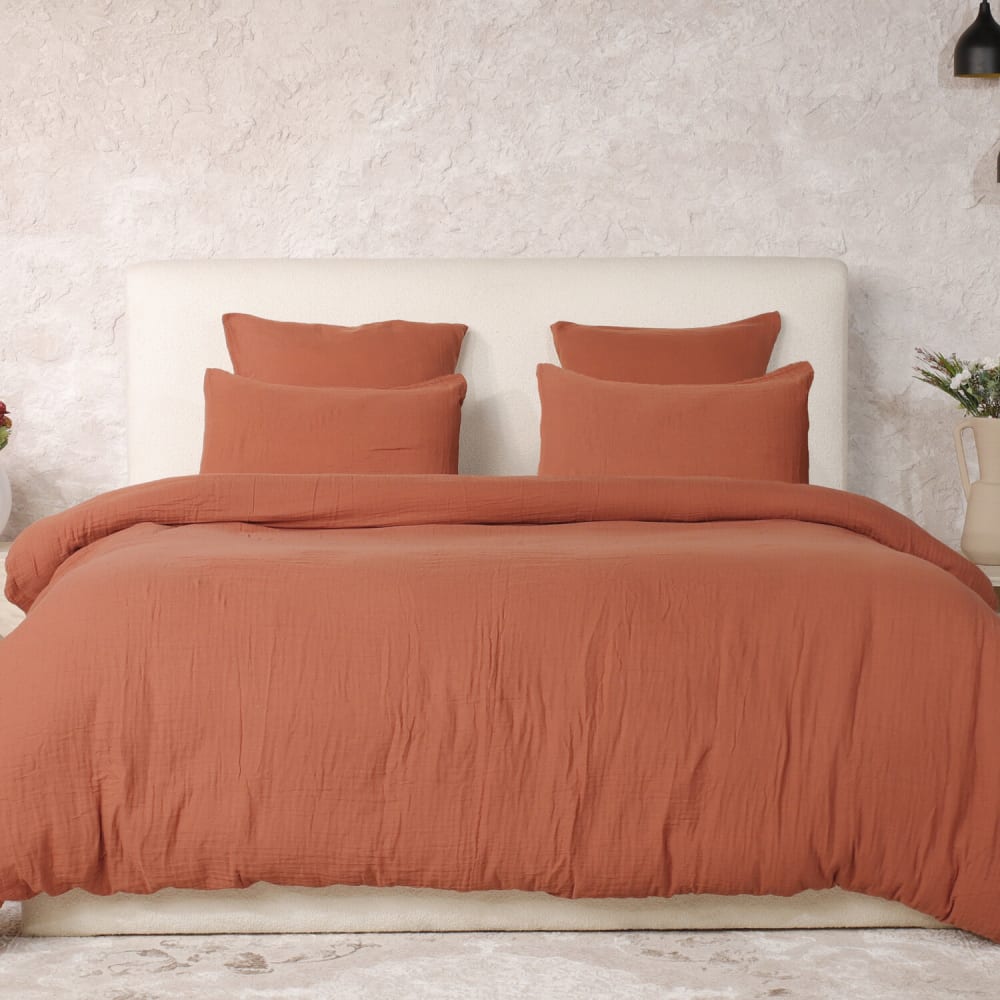 Parure housse de couette - mineral