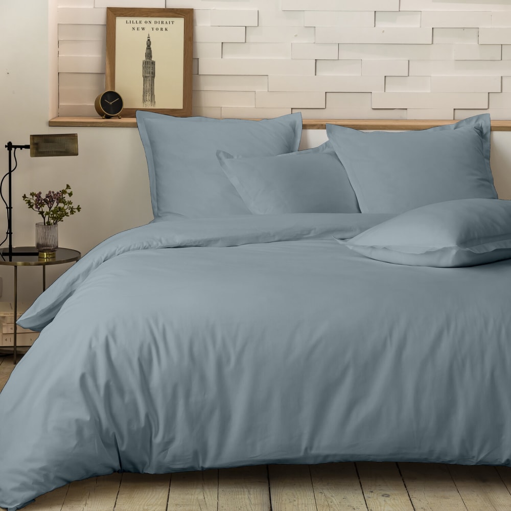 Parure housse de couette + taie(s) coton mura 240x220 cm — vue 3