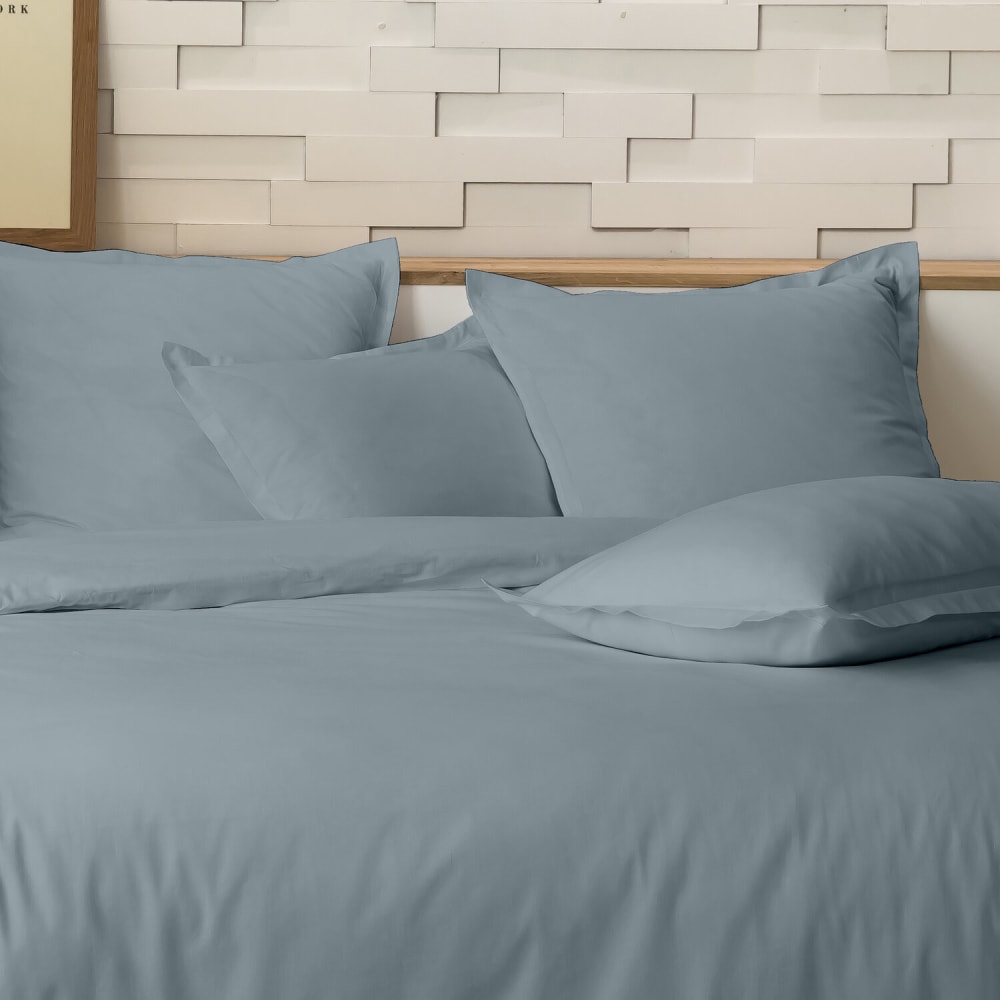 Parure housse de couette + taie(s) coton mura 240x220 cm — vue 4