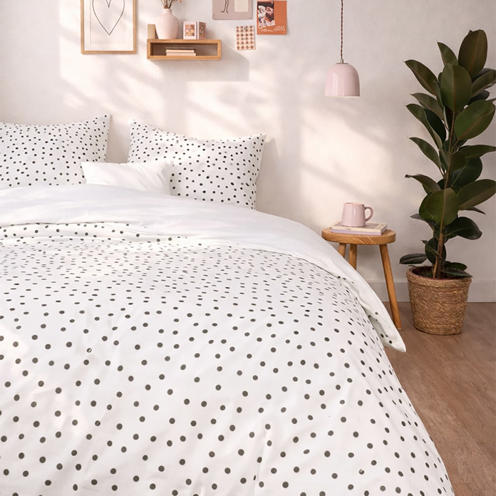 Parure de lit en percale - bio