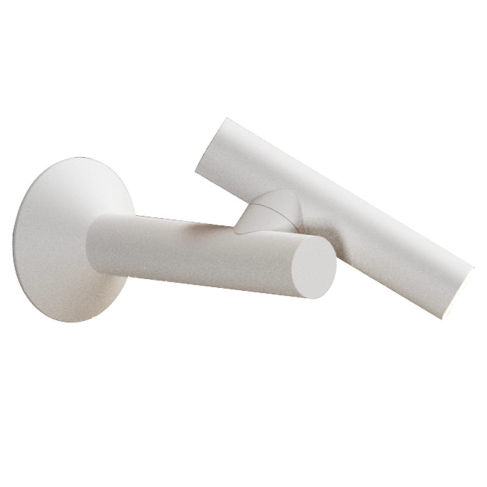 Applique liseuse sans fil Aluminium Blanc h17cm