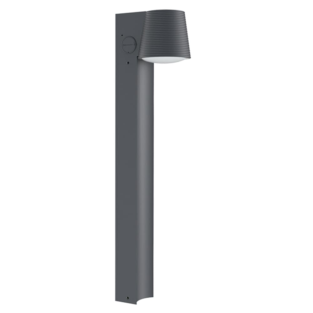 Potelet solaire acier