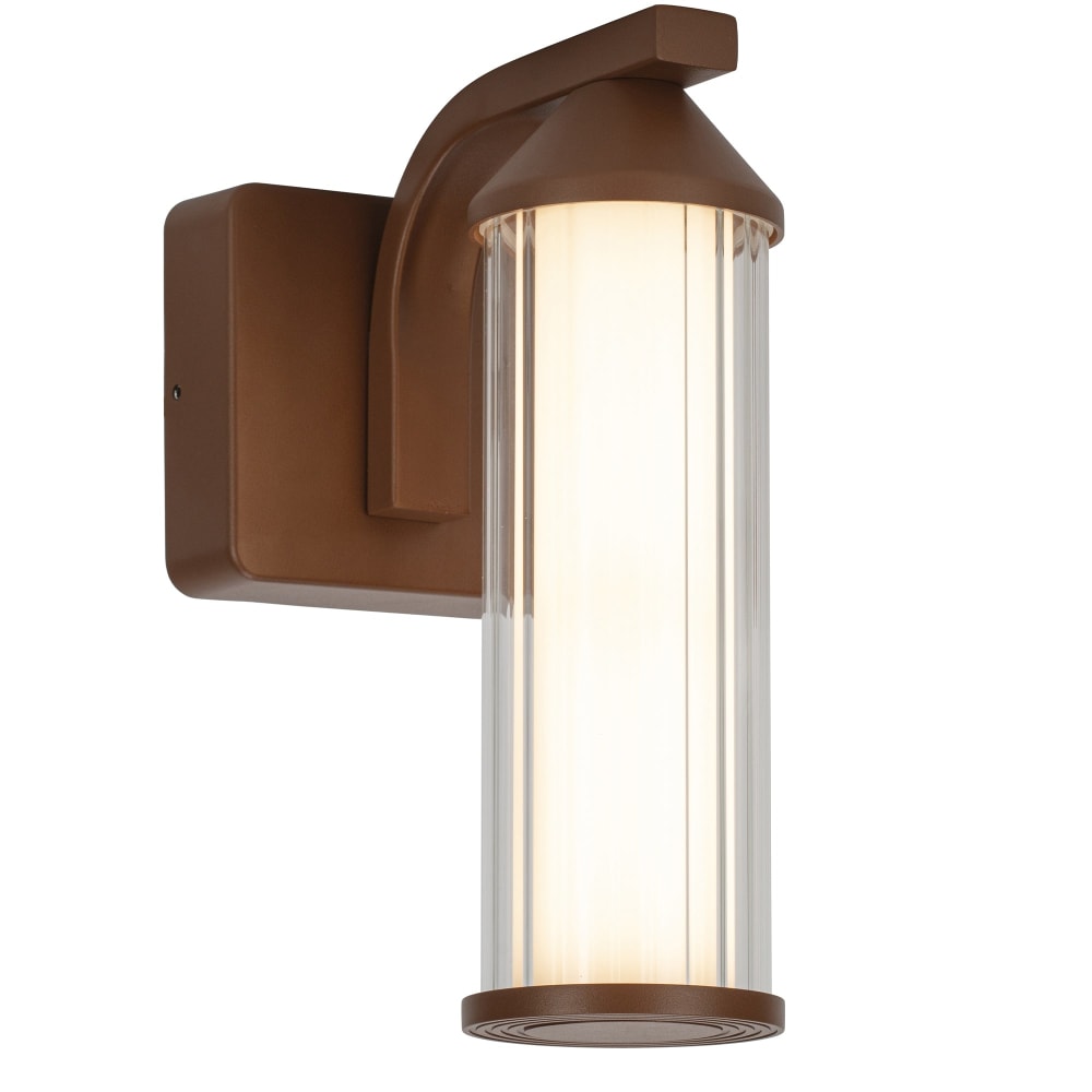 Applique murale secteur Acier Marron h26cm