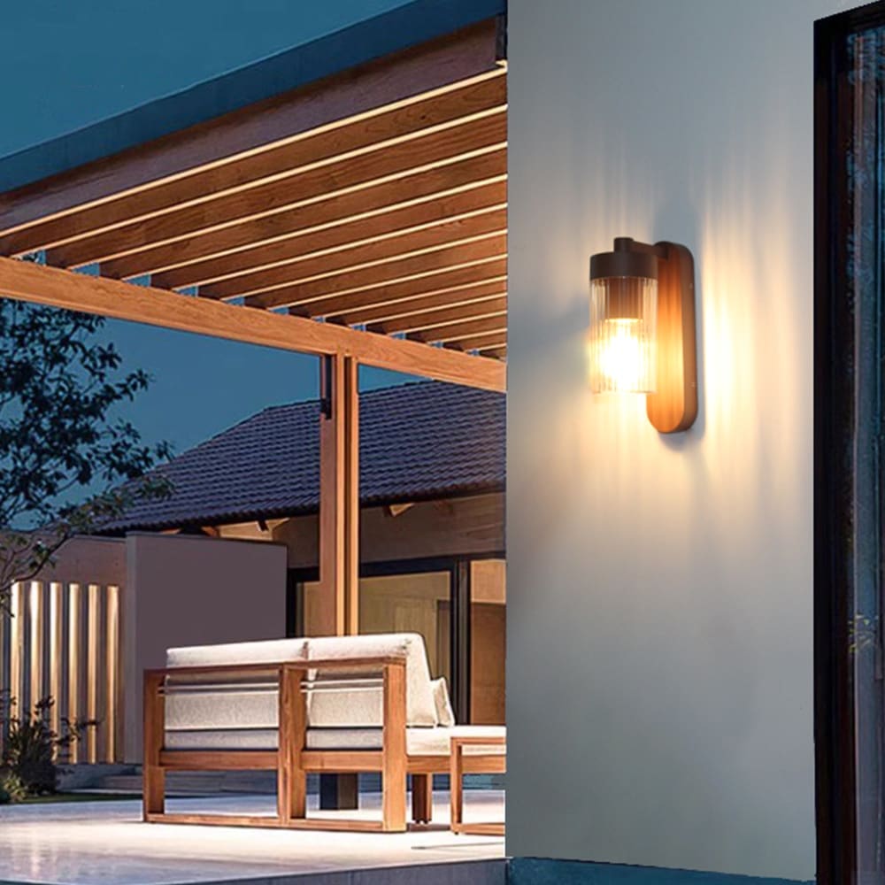 Applique murale secteur Acier Marron h24cm - Maisons du Monde