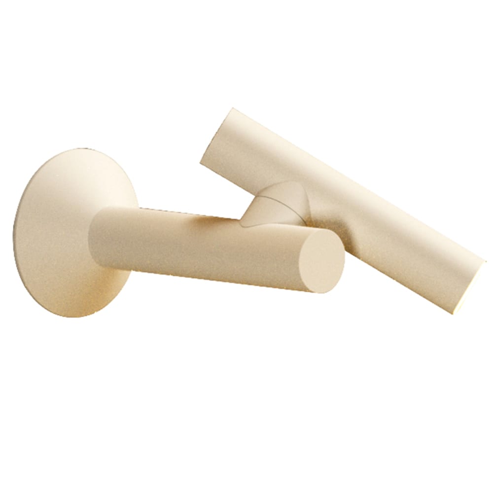 Applique liseuse sans fil Aluminium Beige h17cm