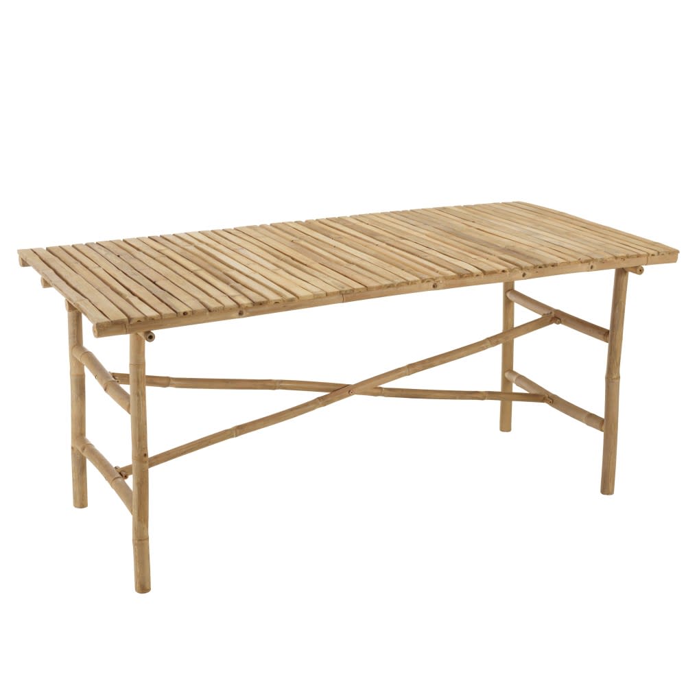 Table … manger en bambou