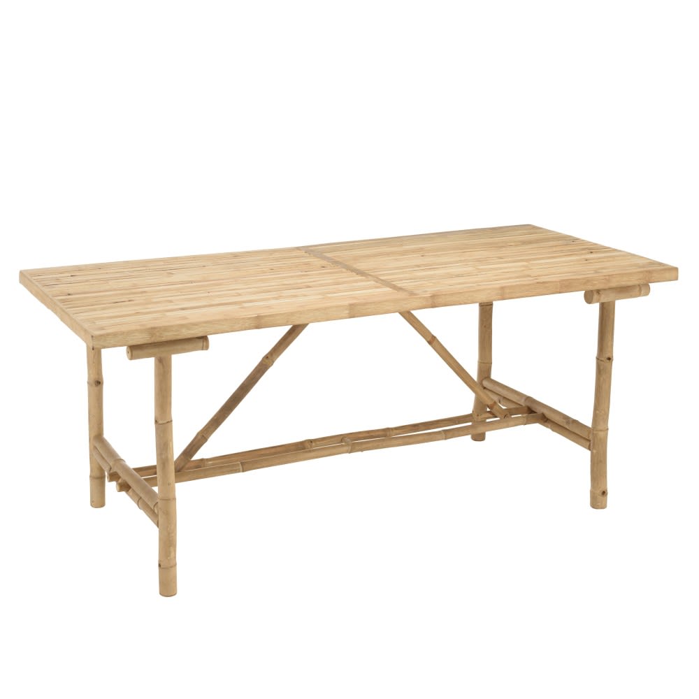 Table … manger en bambou