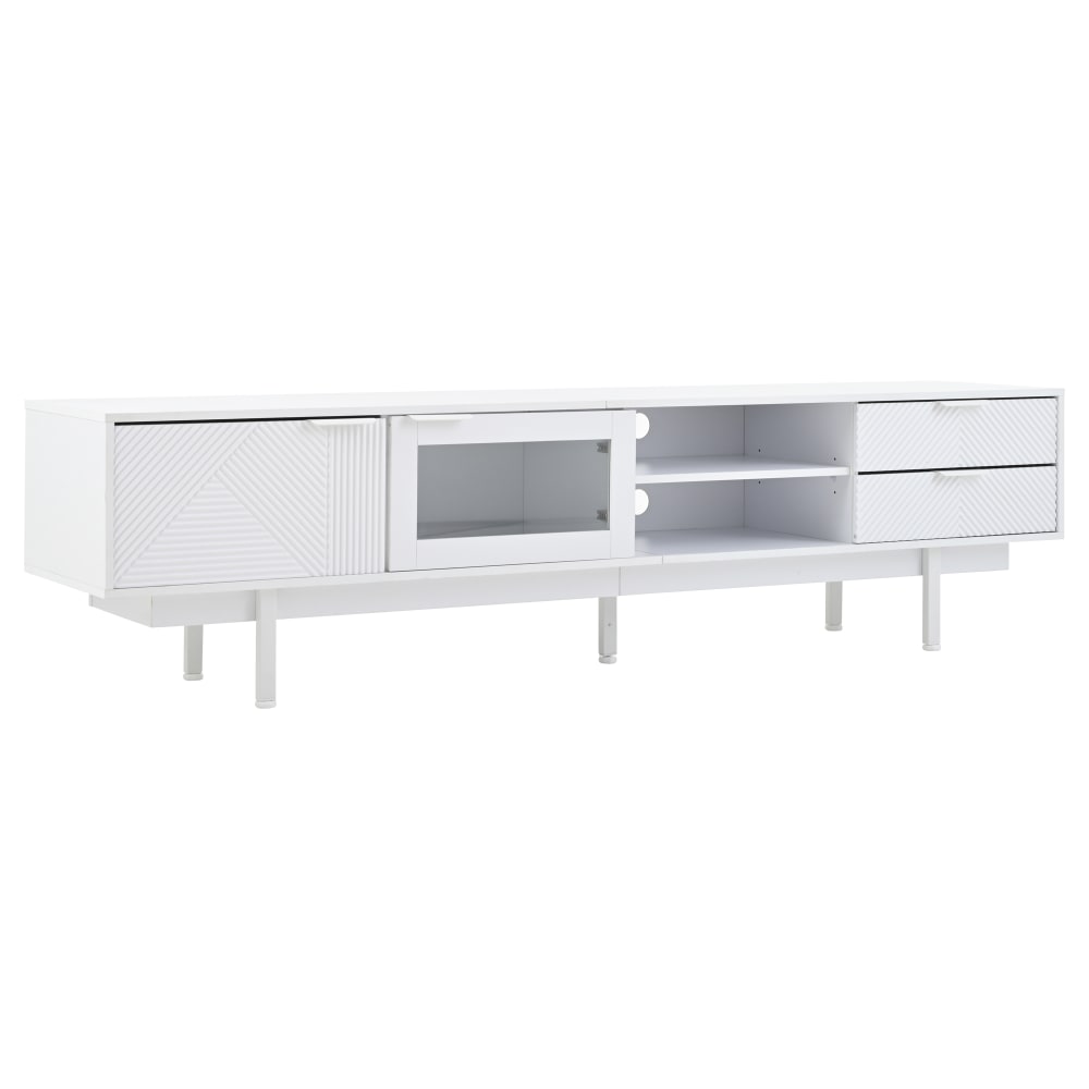 Meuble tv 2 portes 2