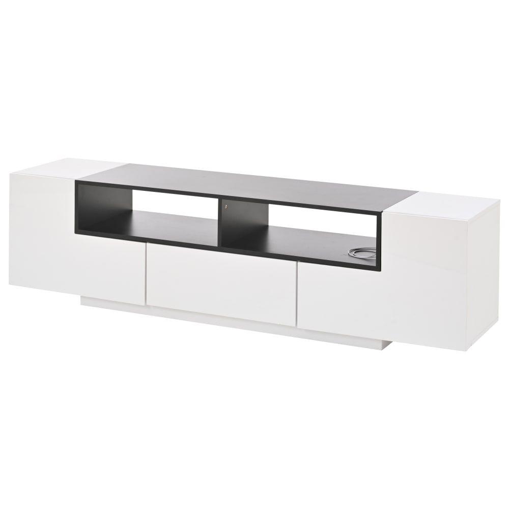 Meuble tv avec éclairage