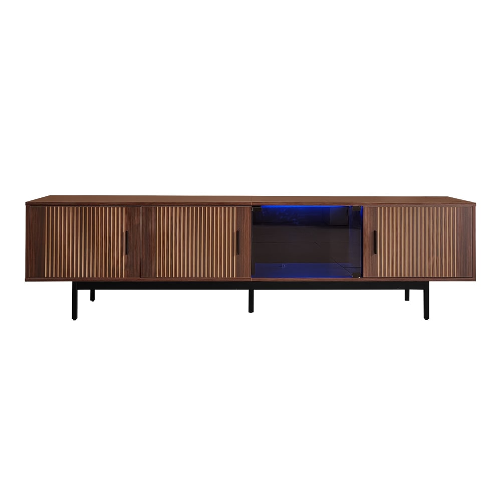 Meuble tv avec led, design