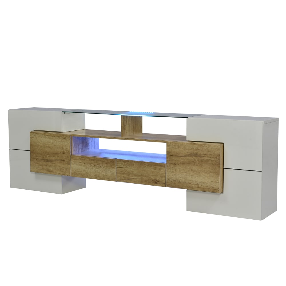 Meuble tv 6 portes 2 - l200