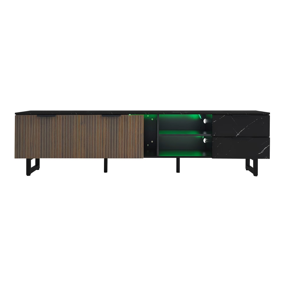 Meuble tv avec éclairage
