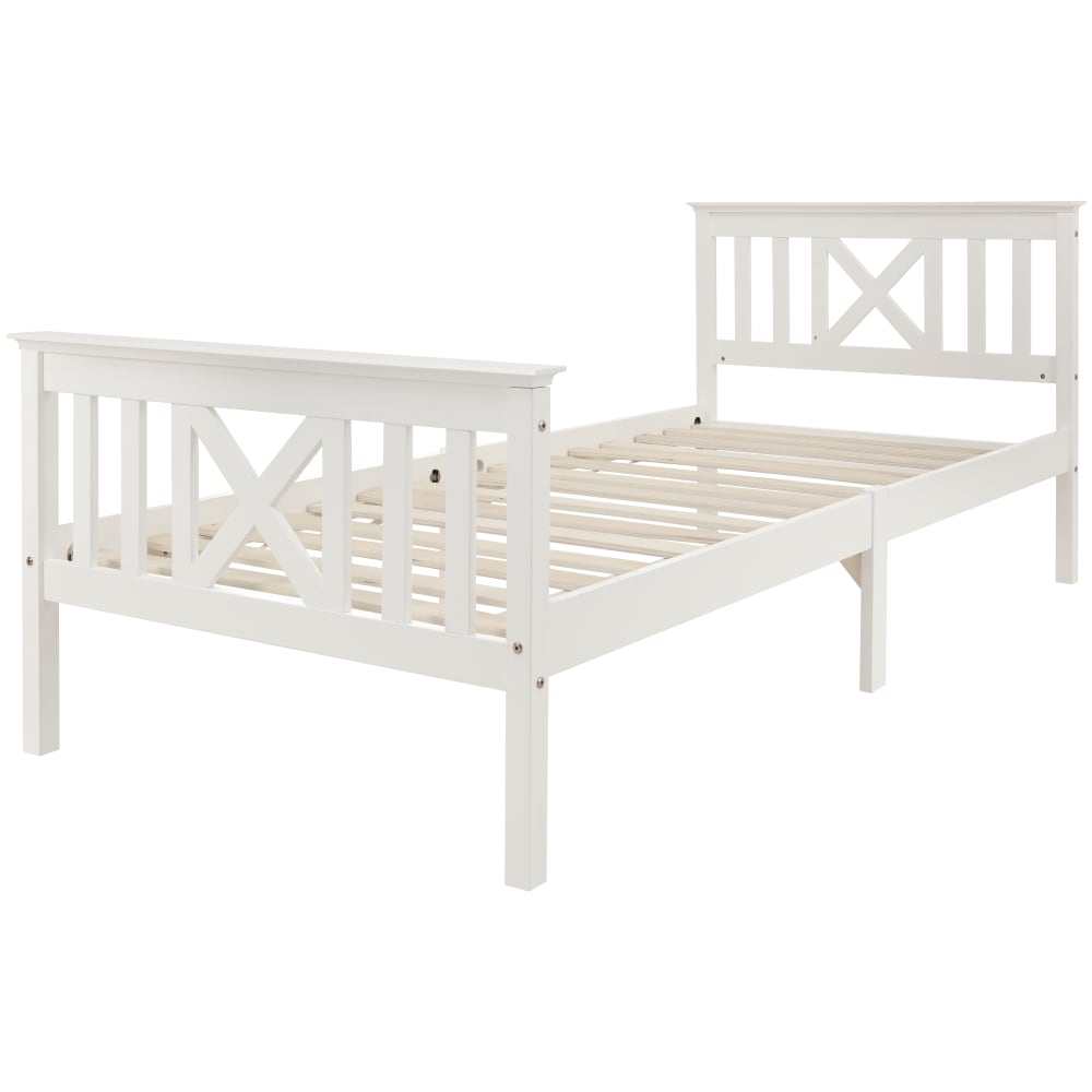 Lit enfant 90x200 cm - pin