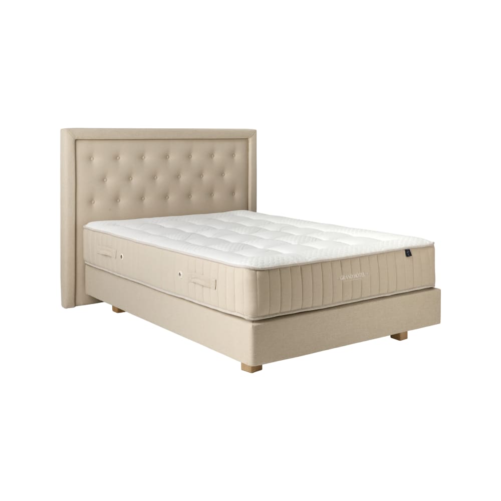 Ensemble matelas, sommier et tête de lit 140 x 200 cm