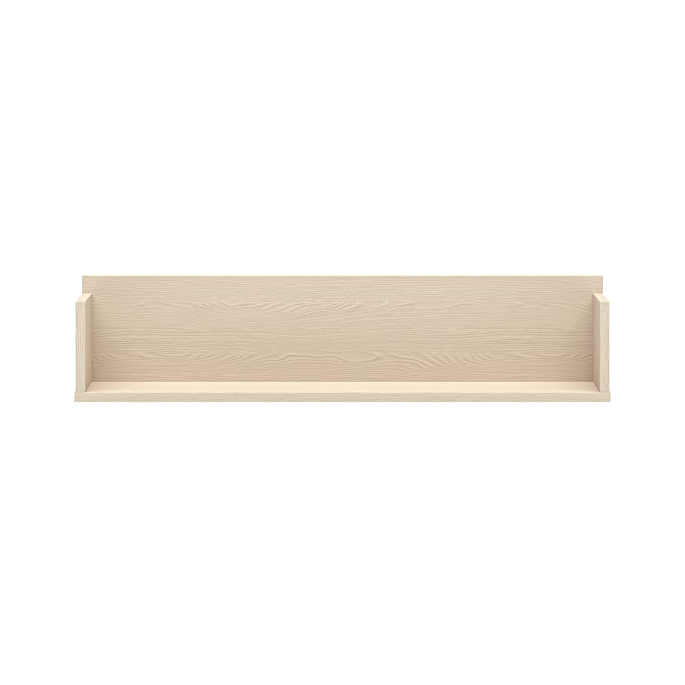 Etagère murale bois beige Etagère murale bois beige