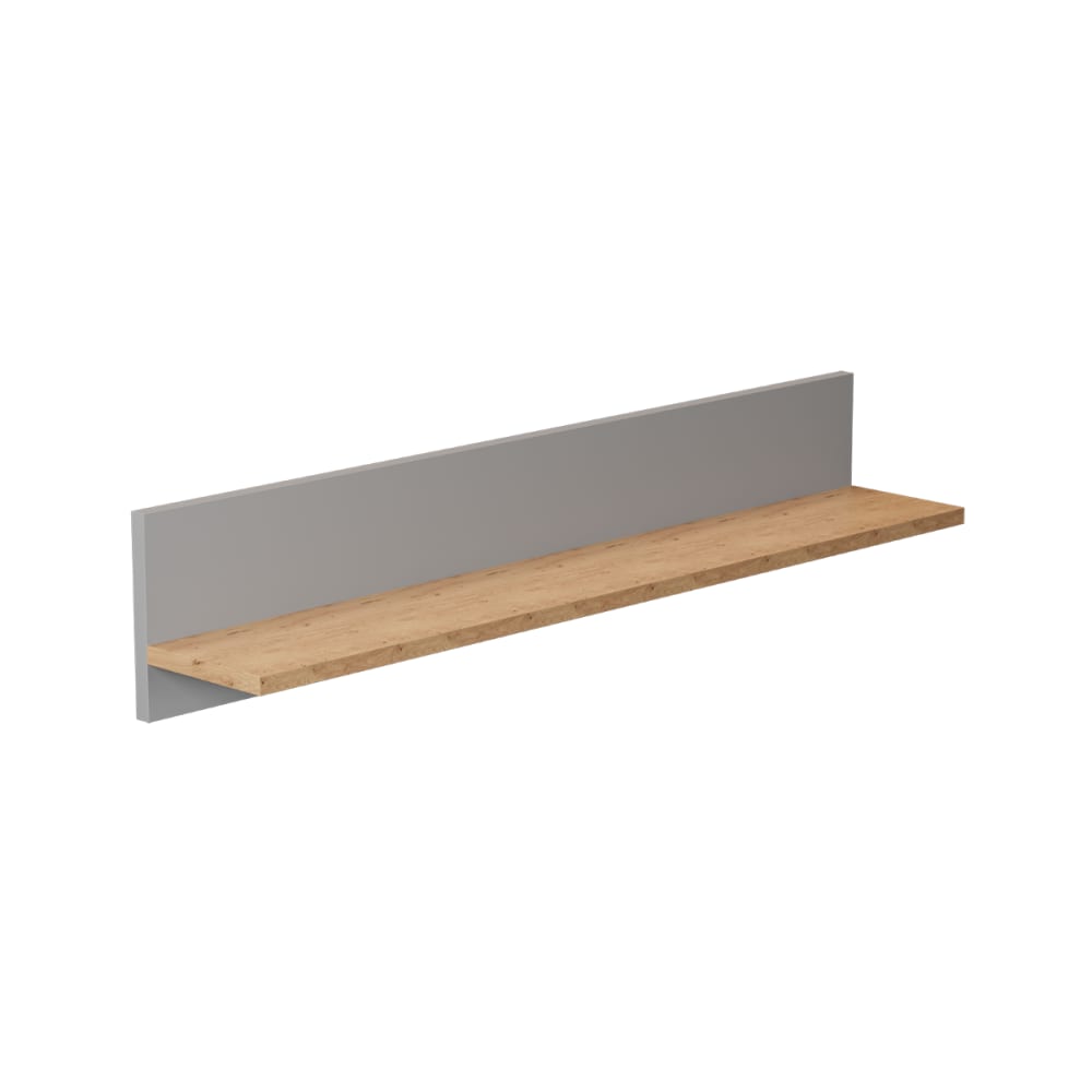 Etagère murale panneaux gris Etagère murale panneaux gris