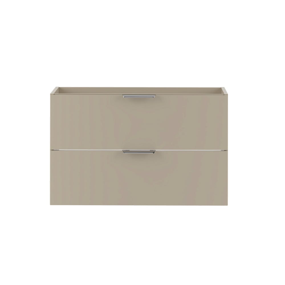 Waschtischunterschrank 80cm Melamin Kaschmir - Maisons Du Monde