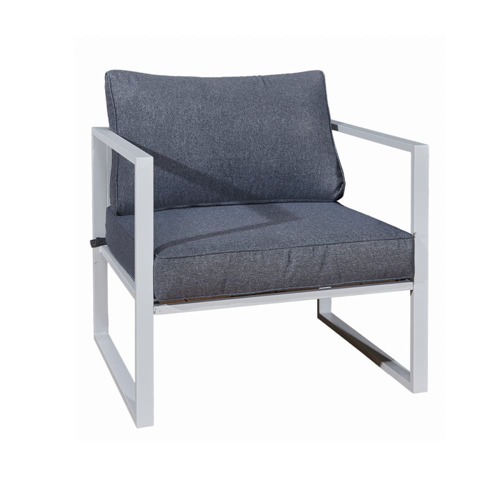 fauteuil de jardin aluminium,