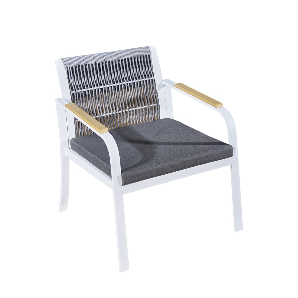 fauteuil de jardin polyrotin,