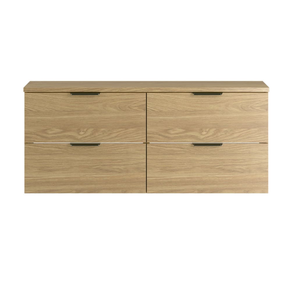 Waschtischunterschrank 120cm Melamin Holz - Maisons Du Monde