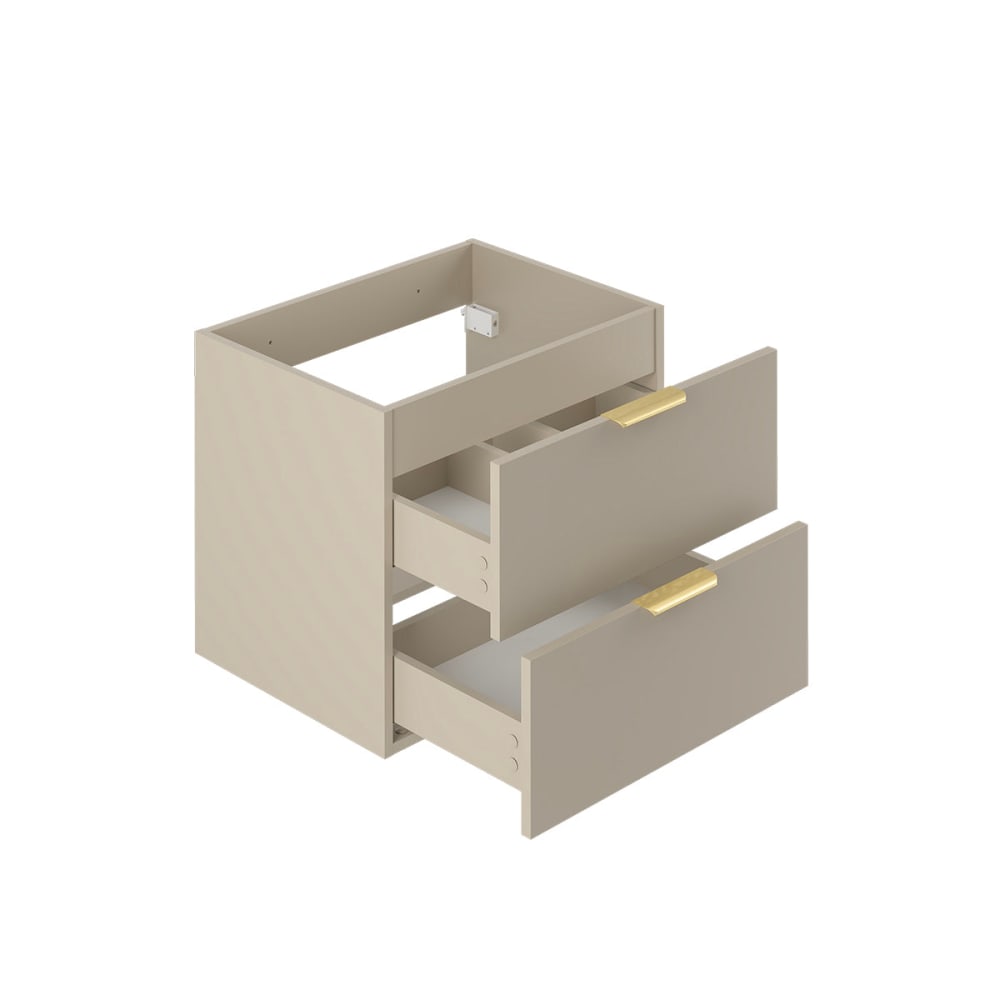 Waschtischunterschrank 60cm Melamin Kaschmir - Maisons Du Monde