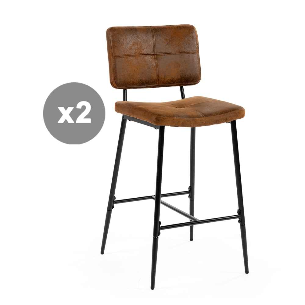 Lot 2 tabourets - retro