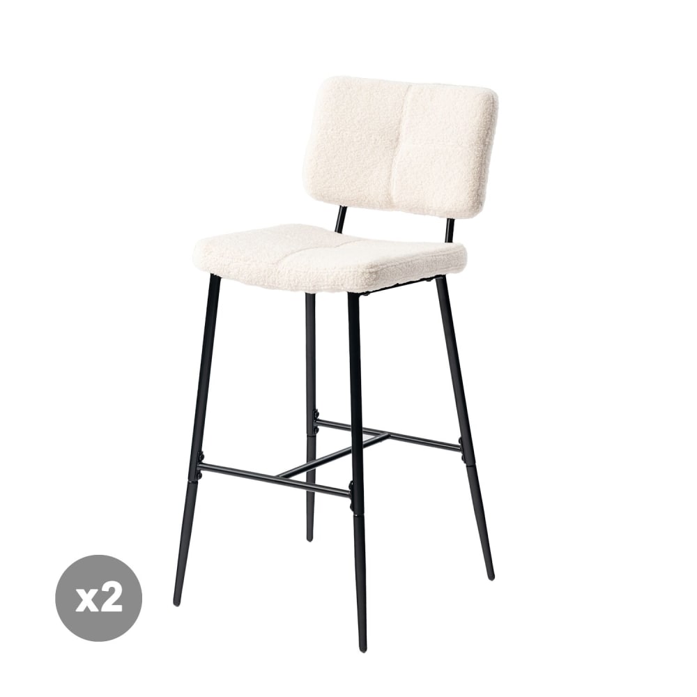 Lot 2 tabourets - bar